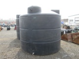 2500 Gallon Plastic Liquid Storage Tank