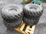 (4) Carlisle 26 x 12.00-12 Tires With Rims