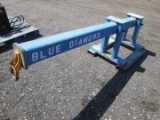 Blue Diamond Lifting Boom