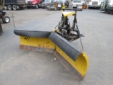 8' Fisher Minute Mount V-Plow