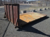 14' Flatbed Body With Headboard
