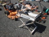 Parsons Tile Saw With Stand