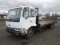 2004 Nissan UD Cabover Ramp Body Truck