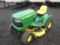 John Deere X700 Riding Lawn Mower