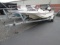 1996 McKee Craft 16' Center Console Boat