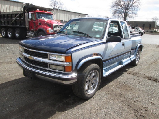 1996 Chevrolet K1500 Extended Cab Pickup