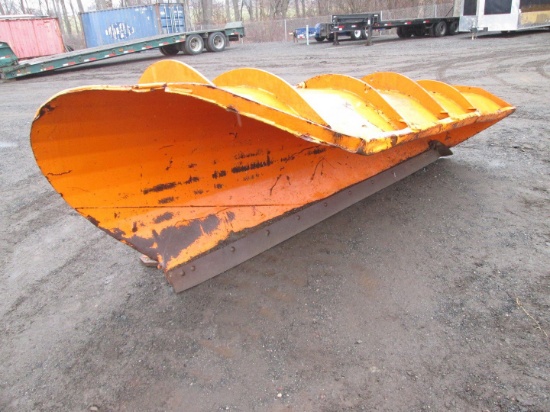 11' Hiway Plow With BOCE