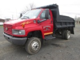 2005 Chevrolet C4500 S/A Dump Truck