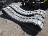 (2) Takeuchi Rubber Tracks