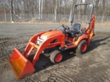 2013 Kubota BX25D Backhoe Loader