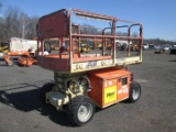 2007 JLG 260MRT Multi Terrain Scissorlift