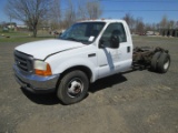 1999 Ford F-350 XL Cab & Chassis