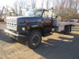 1980 Ford F-600 S/A Rollback Truck