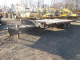 1990 Interstate T/A Tag Trailer