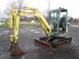 2004 Yanmar Vio35 Mini Excavator