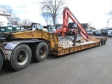 1988 Eager Beaver Triaxle Lowbed Trailer