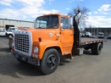 1982 Ford 7000 S/A Flatbed Truck