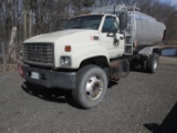 1997 GMC C7500 Oil Delivery Truck