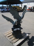 Bronze Canada Goose Statue