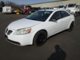 2009 Pontiac G6 4 Door Sedan