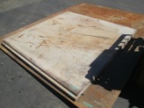 6' x 6' Road Plate