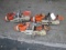 (3) Stihl TS350 Chop Saws
