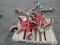 (2) Rolling Pipe Stands