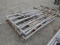 (5) 8' Farm Gates With Hinges