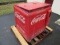 Vintage Coca-Cola Cooler