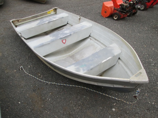1997 Starcraft 11' Aluminum Boat
