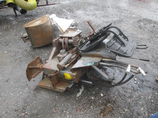 Melroe 907 Backhoe Attachment