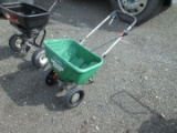 Scotts Broadcast Spreader With Edgeguard