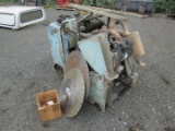 Target Pro 65 Walk Behind Road Saw