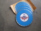 (5) Diamond King Premium Diamond Blades
