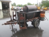 Tow Behind Tar Kettle