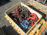 Box of Excavator Lift Chokers