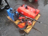 Skid of Assorted Tools,