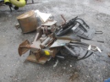 Melroe 907 Backhoe Attachment