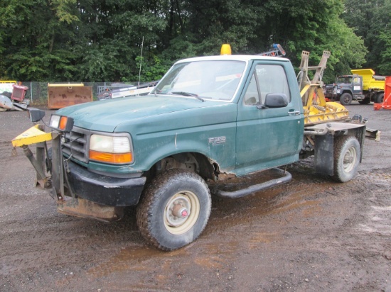 1994 Ford F-350 XL Cab & Chassis