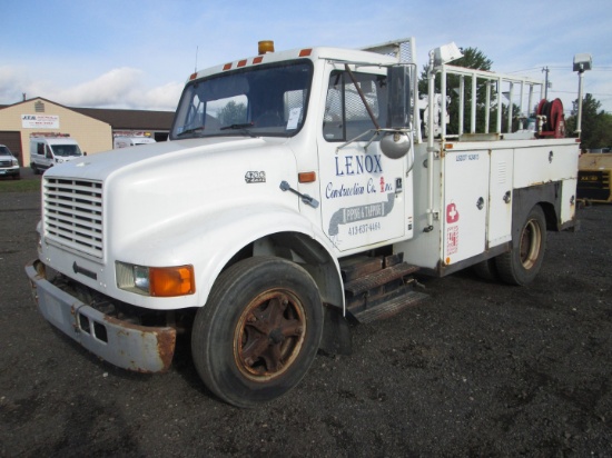 1997 International 4700 S/A Service Truck