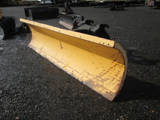 12' Power Angle Snow Plow With BOCE