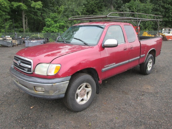 2000 Toyota Tundra Extended Cab Pickup