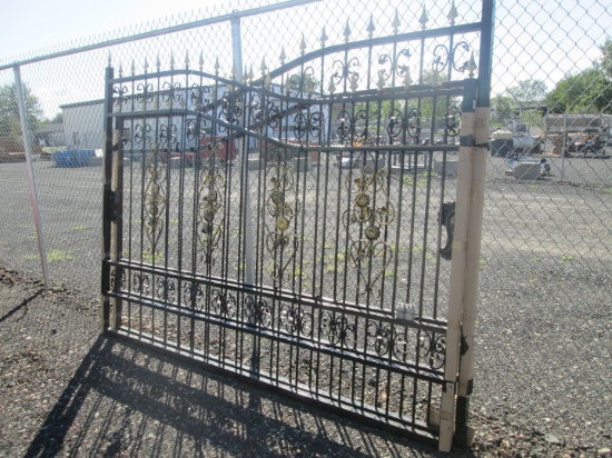 (2) 10' Iron Gates