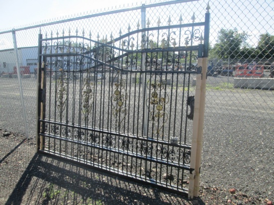 (2) 10' Iron Gates