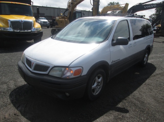 2005 Pontiac Montana Mini Van