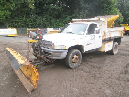 1997 Dodge Ram 3500 Dump Truck