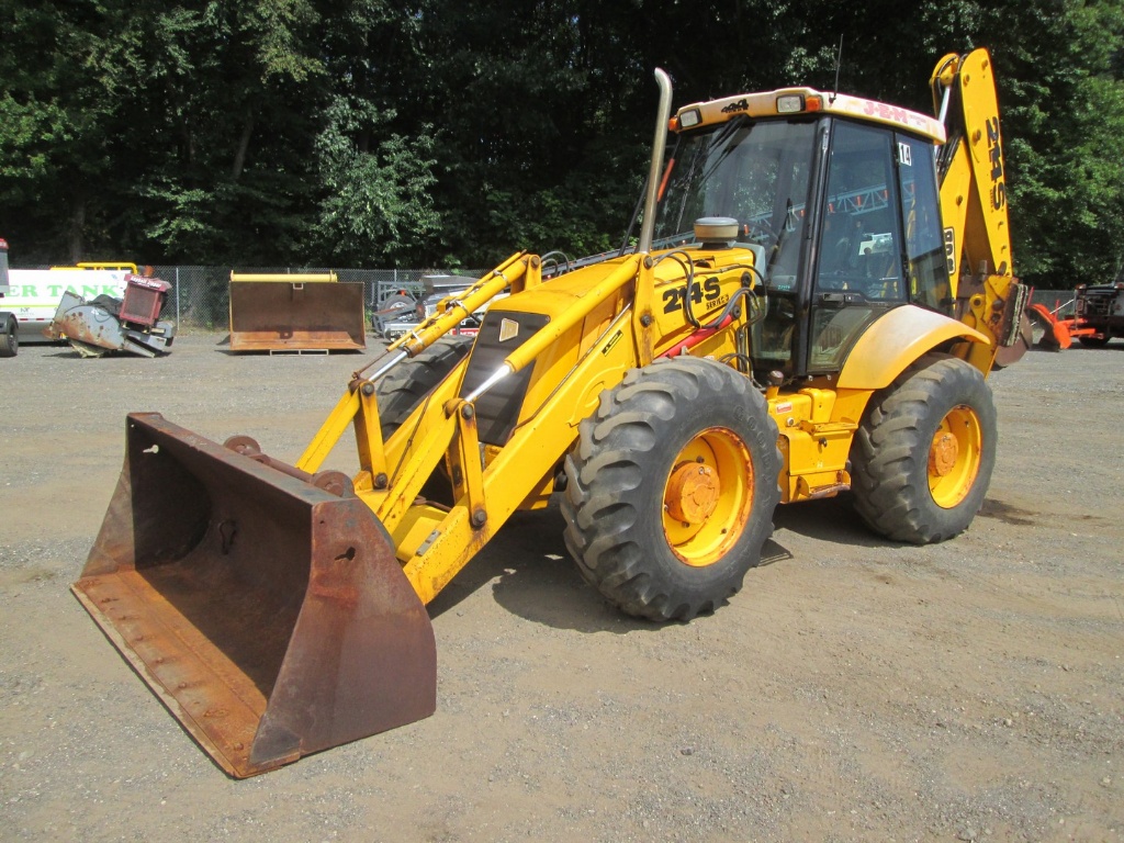 2000 JCB 214S Series 3 Backhoe Loader