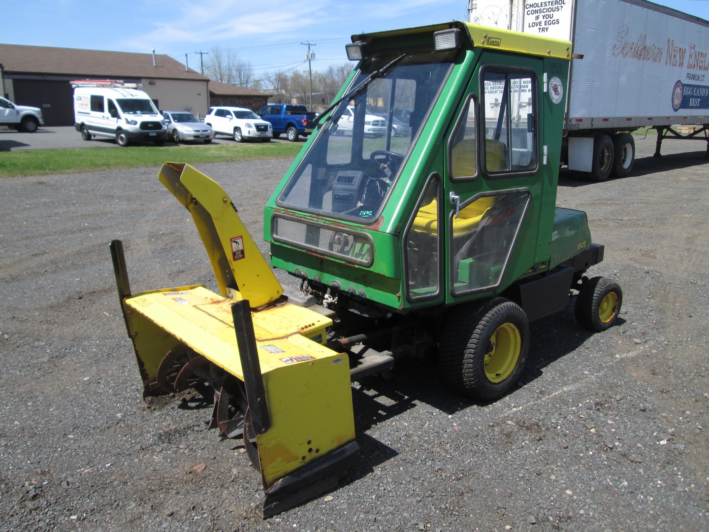 John Deere F935 Tractor Proxibid