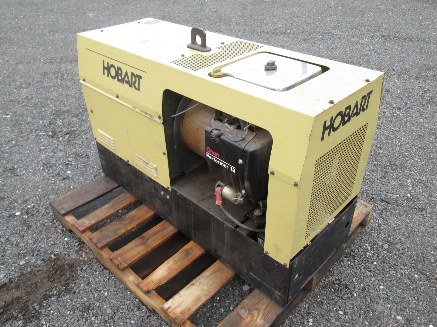 Hobart Champion Combo Welder/Generator | Proxibid