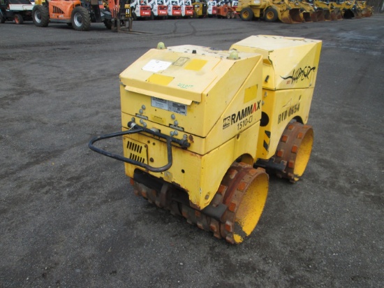 2012 Rammax 1510CL Trench Compactor